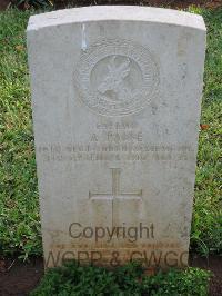 Dar Es Salaam War Cemetery - Paine, A